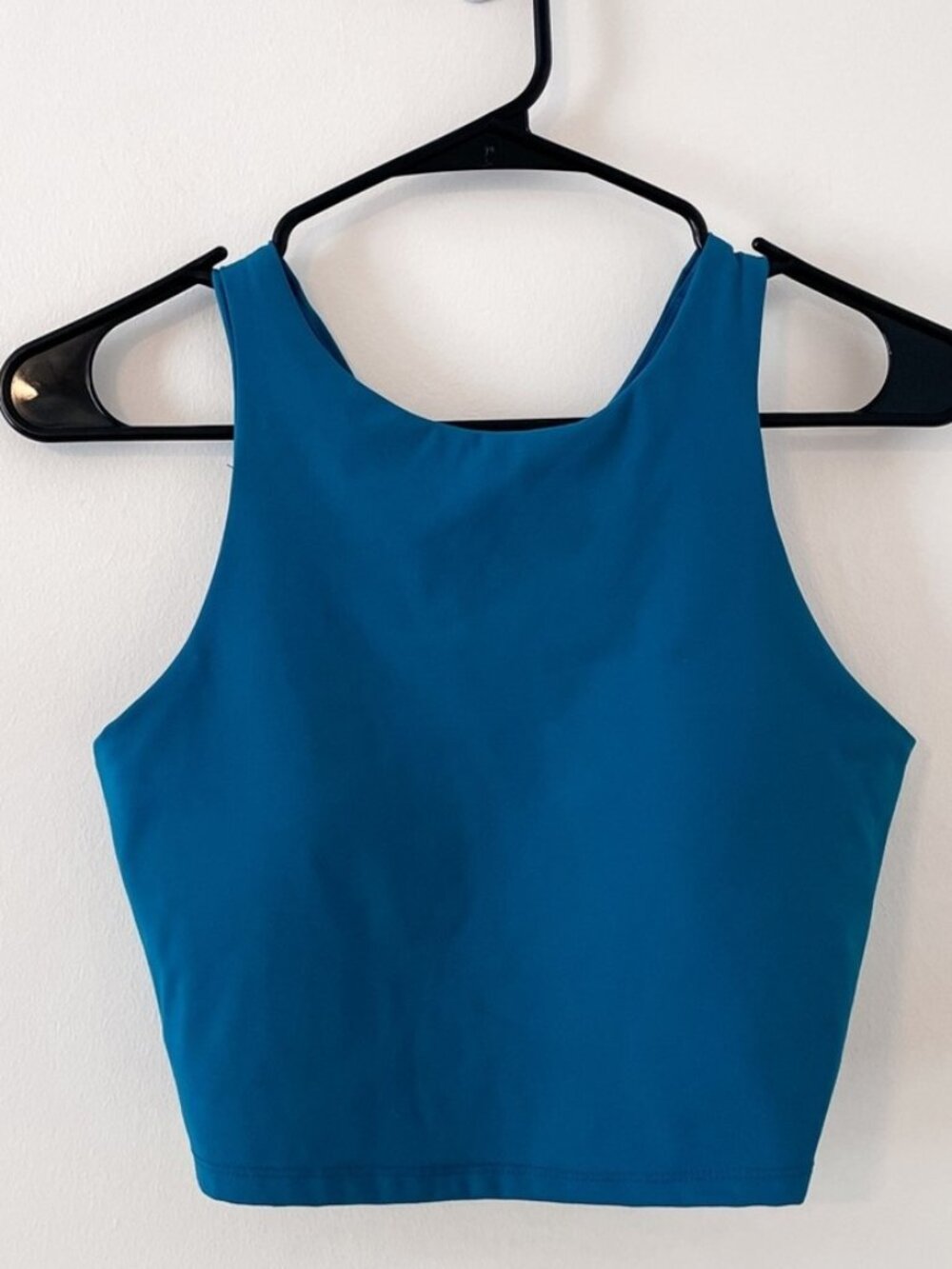 Padded Workout Bra Crop Tank Top